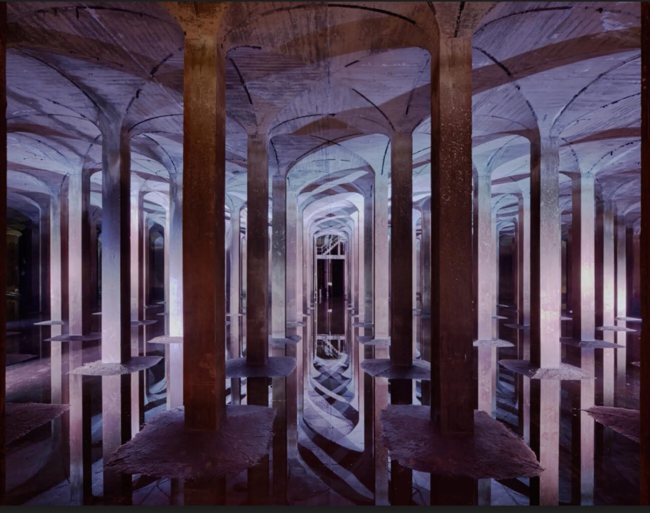 Stubblefield's installation at the Cistern, Poughkeepsie, NY