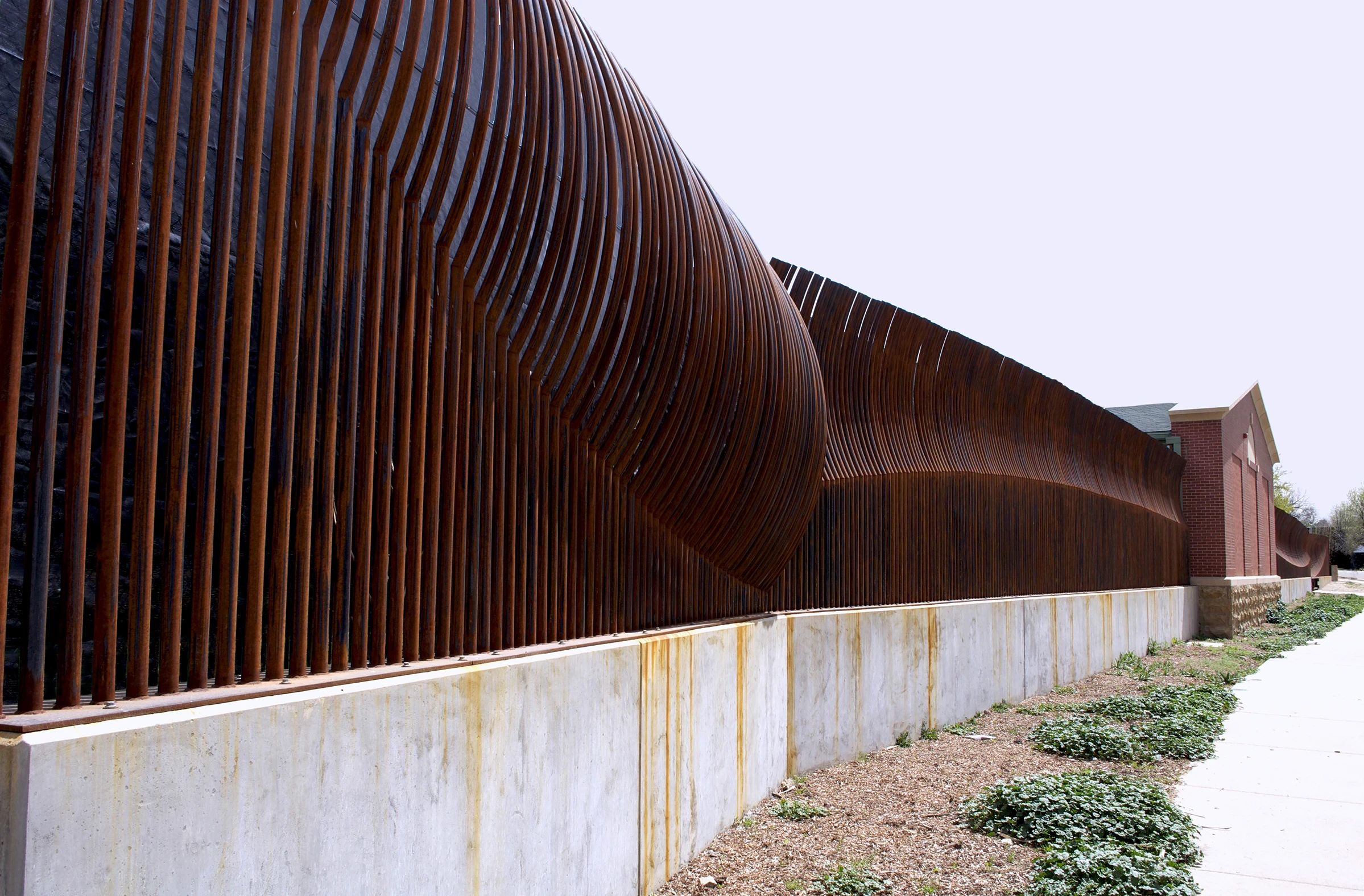 Avian Front Sculptural Installation by Patrick Marold