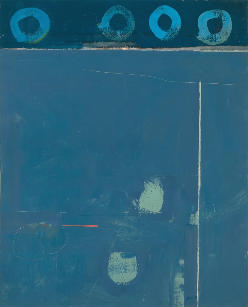 Painting: Above and Below, by Doug Trump
