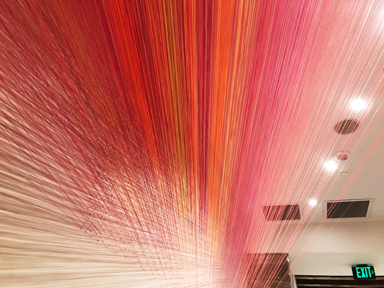 Anne Lindberg Installation view 2