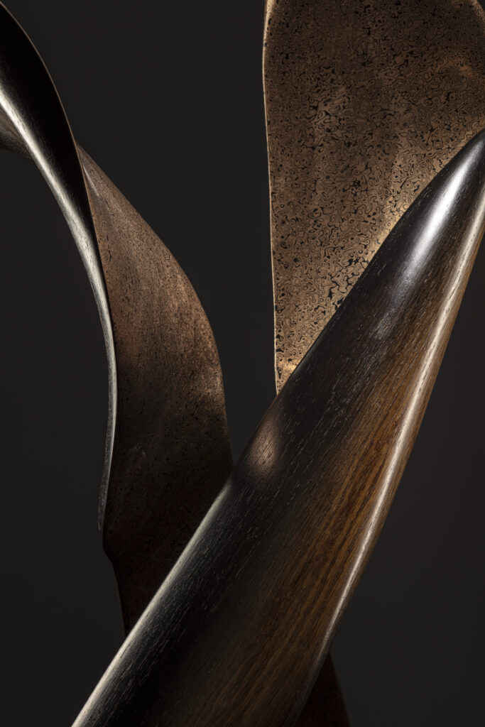 MARC FISH MOKUME-GANG SCULPTURE DETAIL SHOT 1
