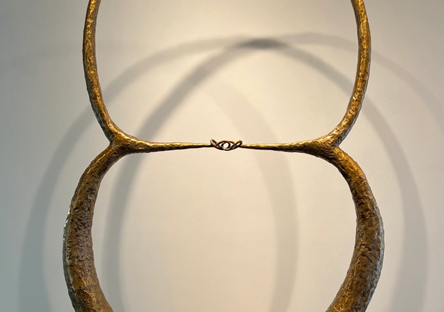 Sculpture by Michael Schultheis