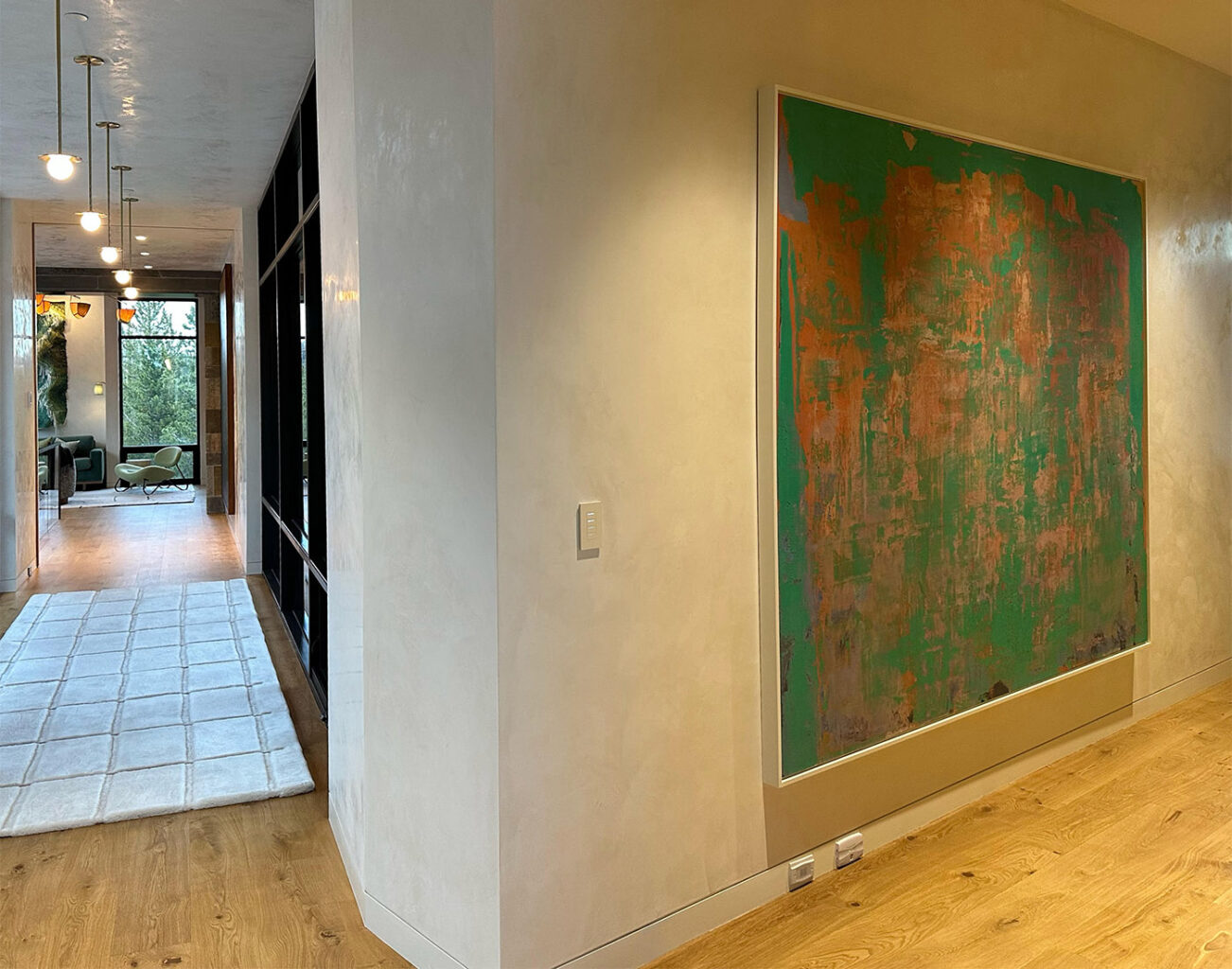 Lianghong Feng painting